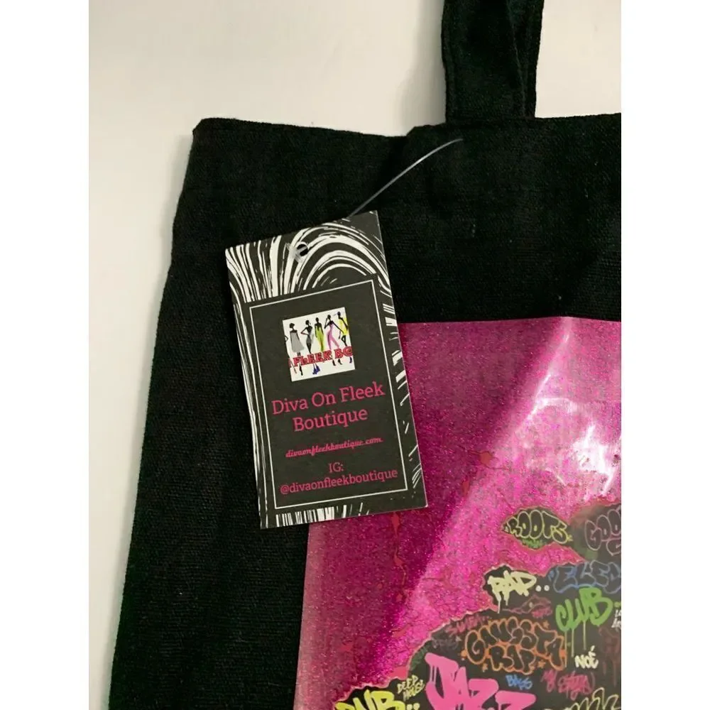 Afrocentric Tote Bag